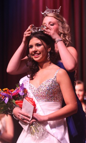 Miss Kings Outstanding Teen 2012